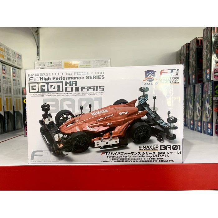 Tamiya FLB23062601 B-max GP By Force Labo BA01 (MA Chassis)