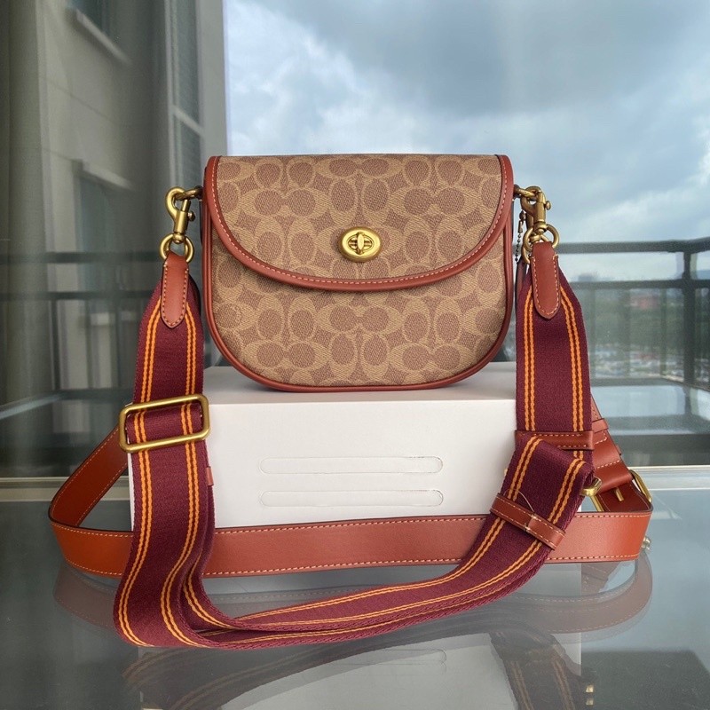 Willow Saddle Bag Factory Outlet Shoulder Bag CA094 CA093