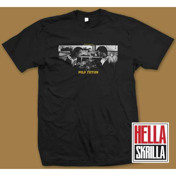 kaos tshirt PULP FICTION DINNER