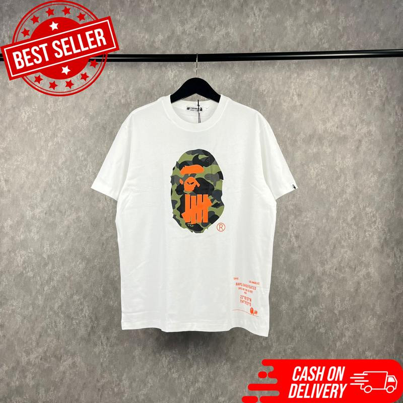 9.9 kaos bape mirror / atasan bape mirror / tshirt bape mirror / tshirt pria import / naju kaos bape