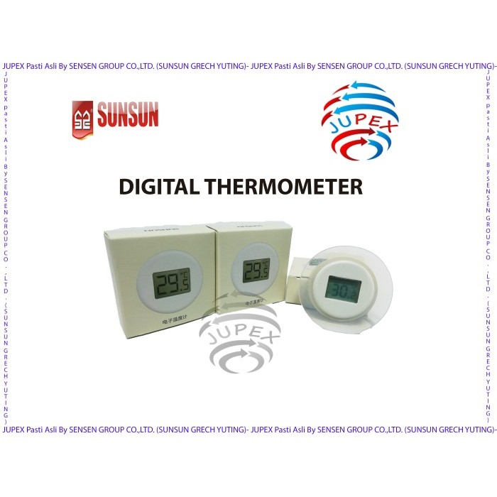 AQUARIUM THERMOMETER SUNSUN PENGUKUR SUHU AIR AQUARIUM