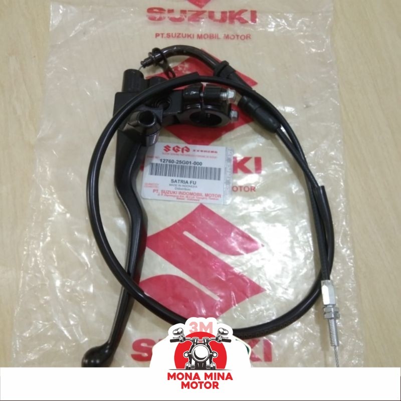 Kabel Tali Kopling Satria Fu 15O New  14 Satria Fu 150 Baru Sepaket Dudukan Rumah Handle Satria Fu 1