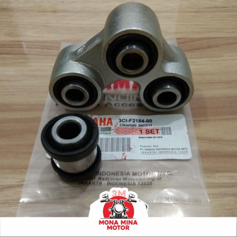 Bosh Unitrack Vixion Bosh Monoshock Vixion Old Vixion New 3C1 + Bosh Unitrack Segitiga Teropong Kaca