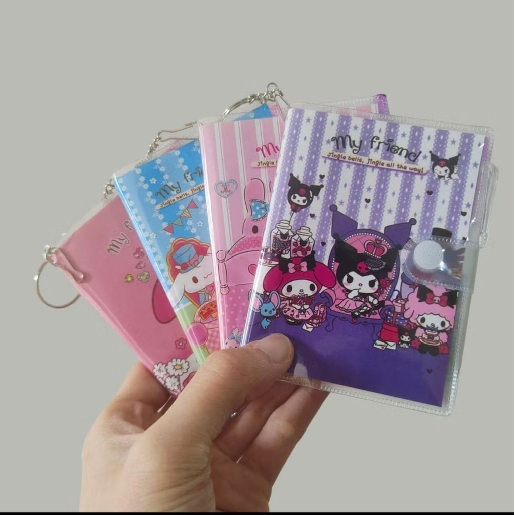 

J2 - Set Buku notebook Pulpen - Gantungan diary sanrio lucu