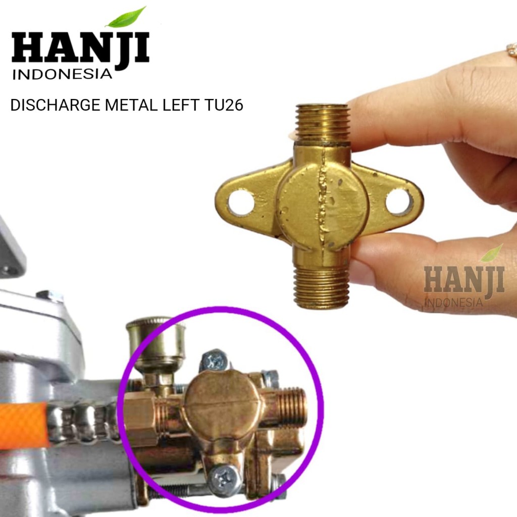 Discharge Metal  Left TU26