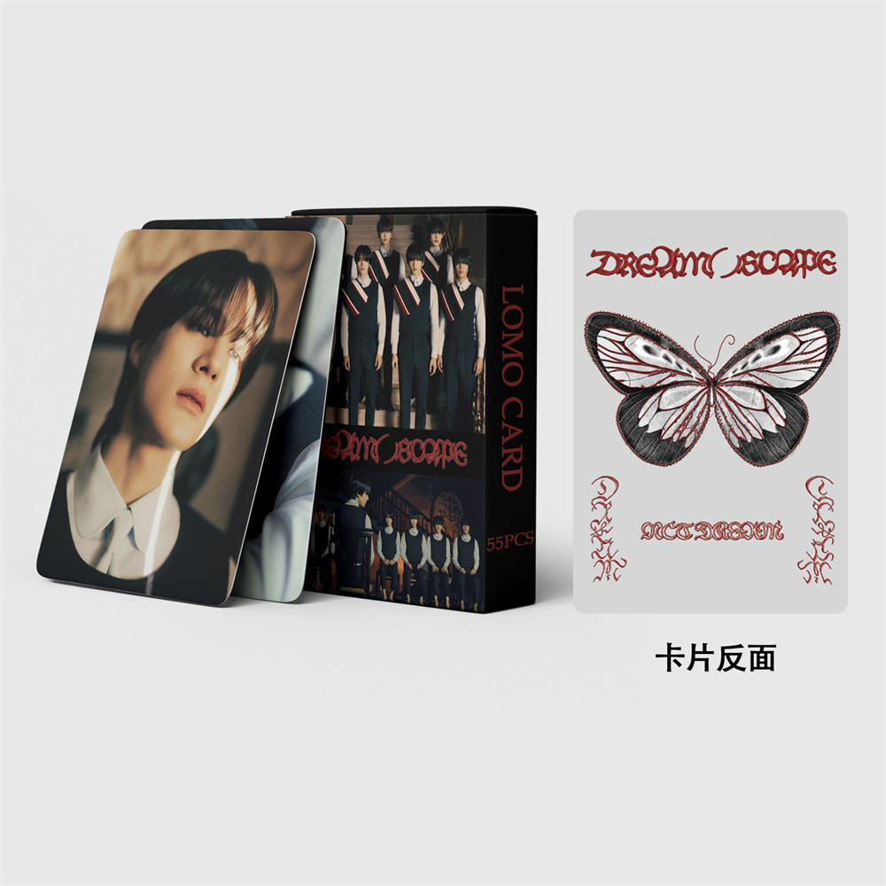 

55pcs Kpop MARK Postcard Album Lomo Card RENJUN Jeno HAECHAN JAEMIN Chenle Jisung Photocard Collection Card