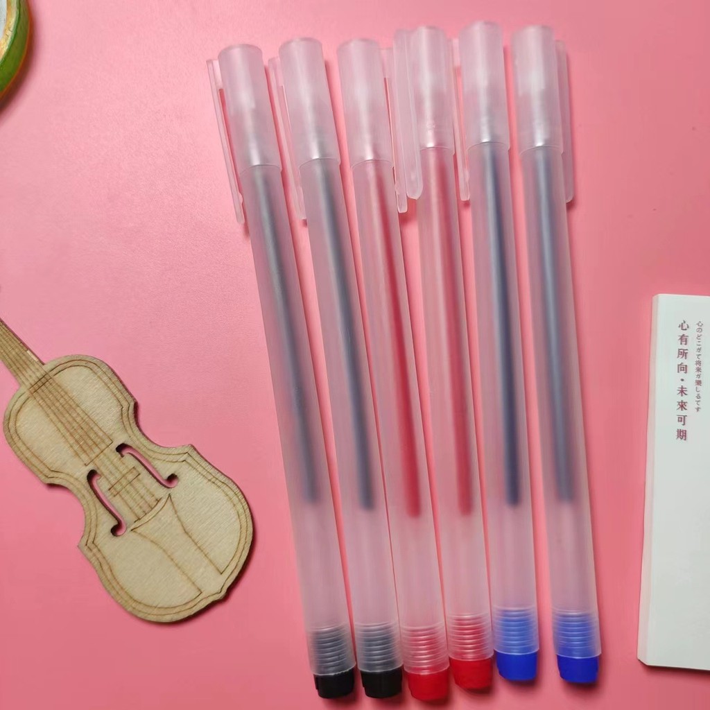 

Pulpen Gel Case Buram/ Pulpen Gel Case Transparan Buram / Pulpen Gel Hitam / Pulpen Gel Biru / Pulpen Gel Merah / Alat Tulis Sekolah / Alat Tulis Kantor