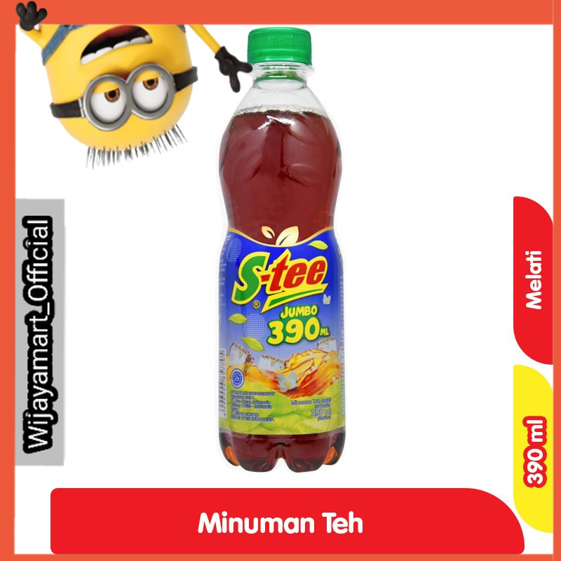 

S-tee Minuman Teh Melati 390 ml