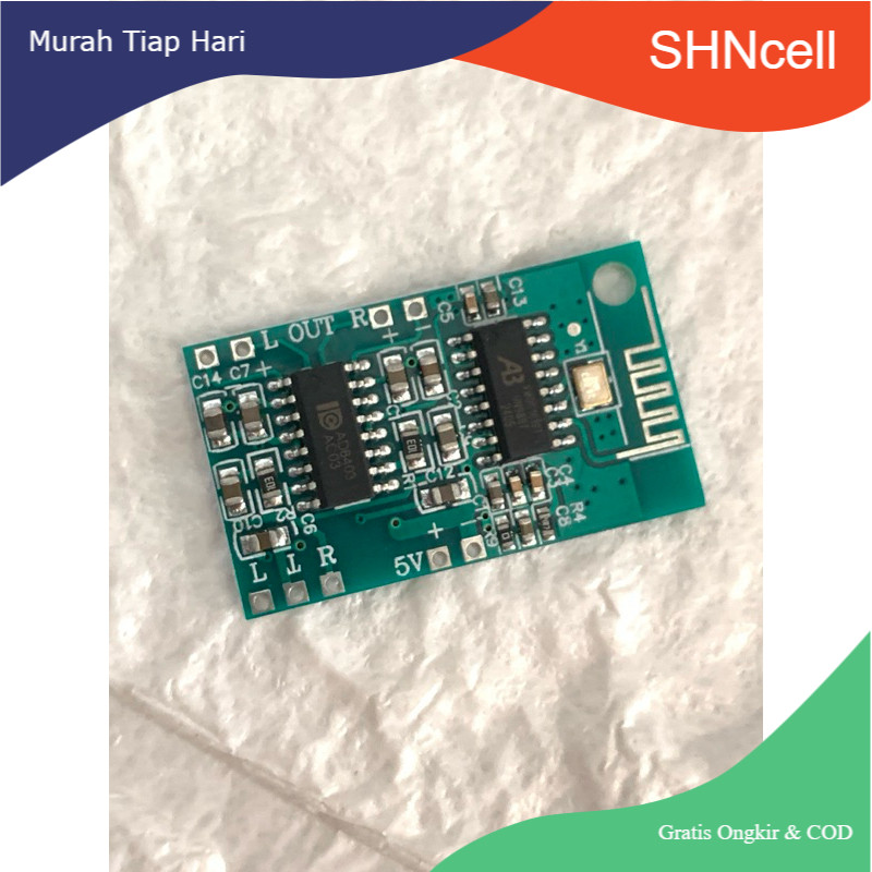 Modul CA-8469 5V Bluetooth Module 5.0BT Audio Power Amplifier Class D PAM8403+CA-6928