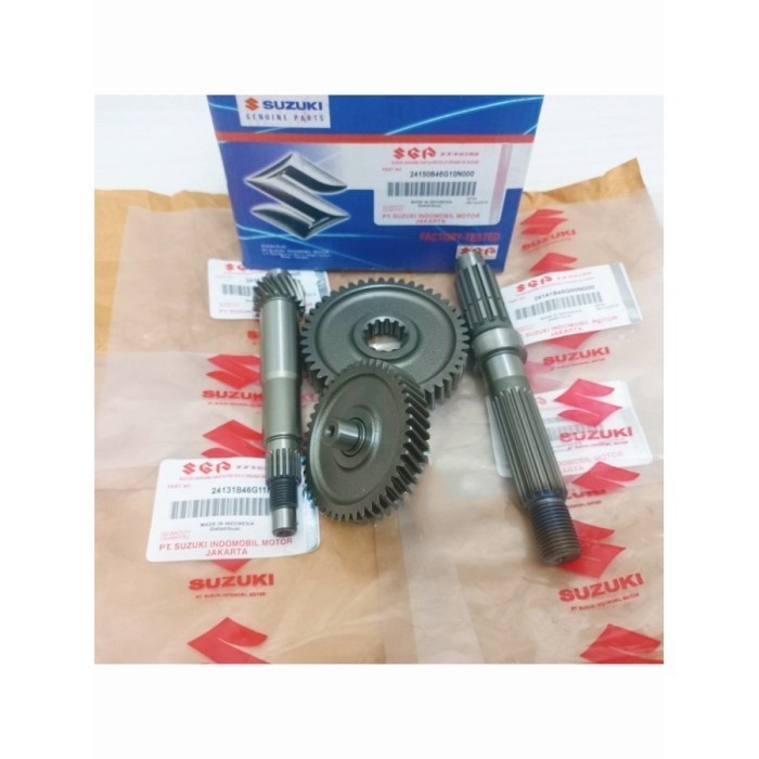 Gigi rasio, ger box,gearbox Suzuki spin suzuki skywafe skydrive