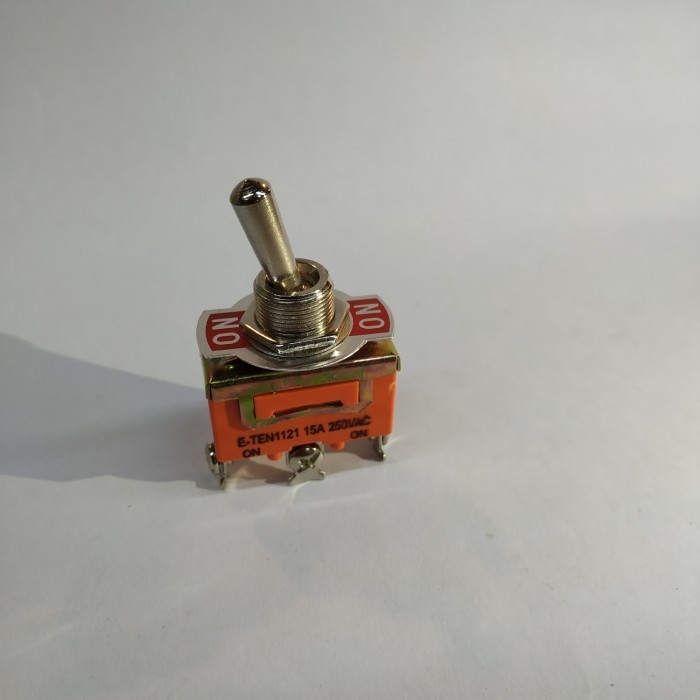 Saklar Switch Toggle 3 kaki (On-on) -AD87