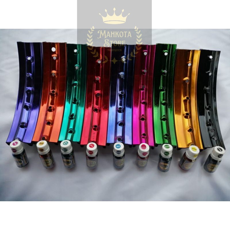 Cat Chrome Candy Paint cat velg motor