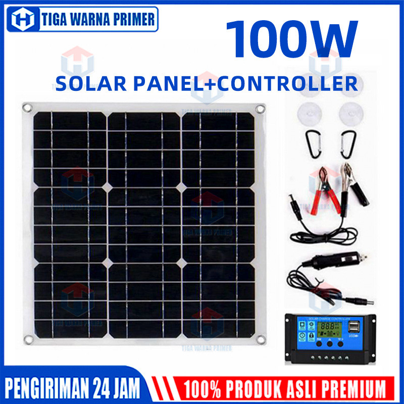60W/100W SOLAR PANEL PANEL SURYA PEMBANGKIT LISTRIK TENAGA SURYA 60W SOLAR PANEL PANEL SOLAR PANEL S