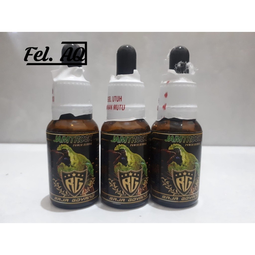 JAMTROCK VITAMIN BURUNG CUCAK HIJAU CUCAK IJO ORIGINAL PRODUK RAJA GOYANG BEST SELLER MURAH BERKUALI