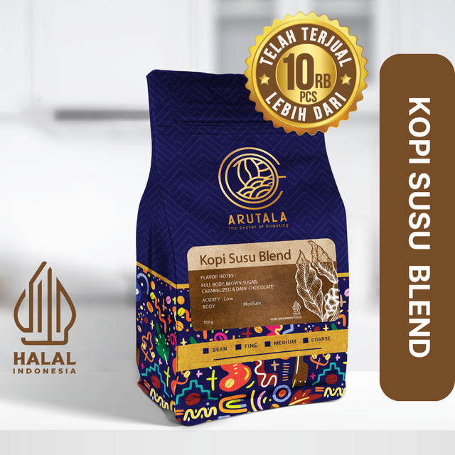 

Arutala - Kopi Blend for kekinian kopi susu 500 gram