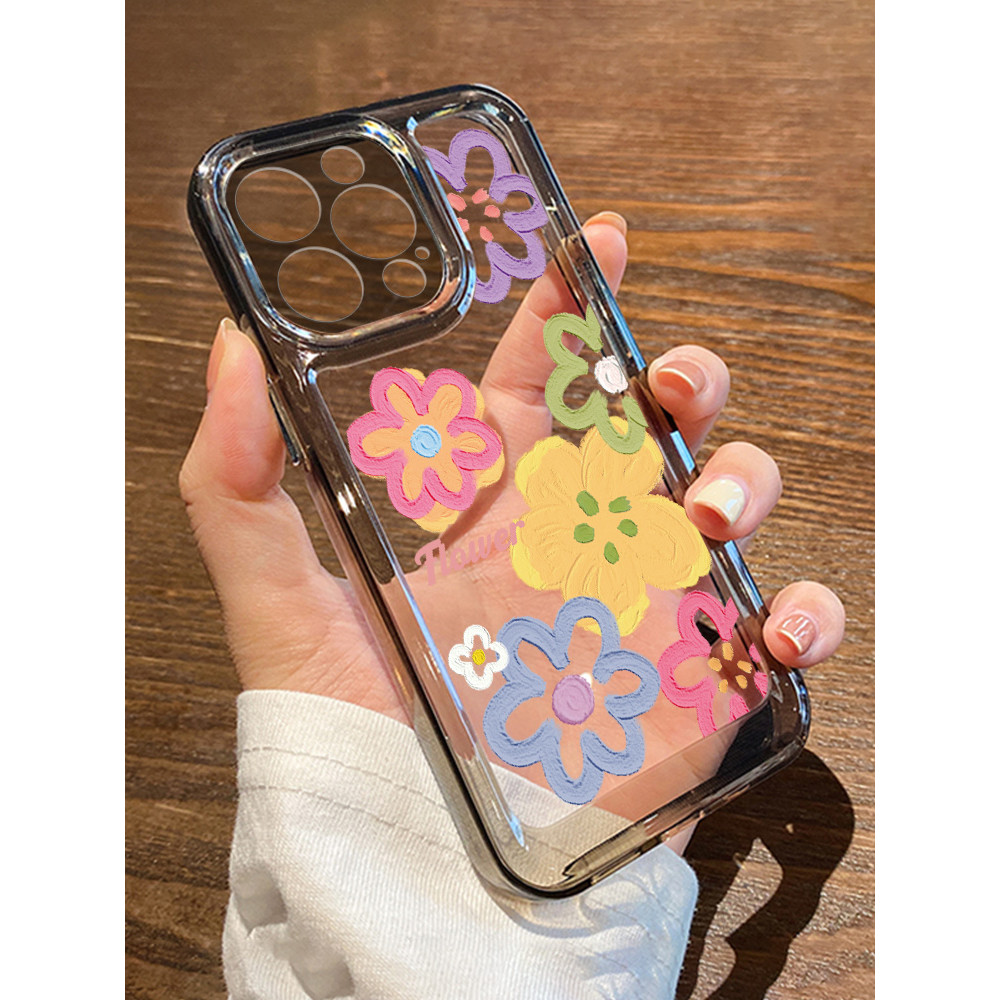 Original Square Soft Case OPPO Reno 12 pro Reno 11F Reno8 Pro 5G Reno5 5G Reno 11 Pro Reno7 4G Reno7
