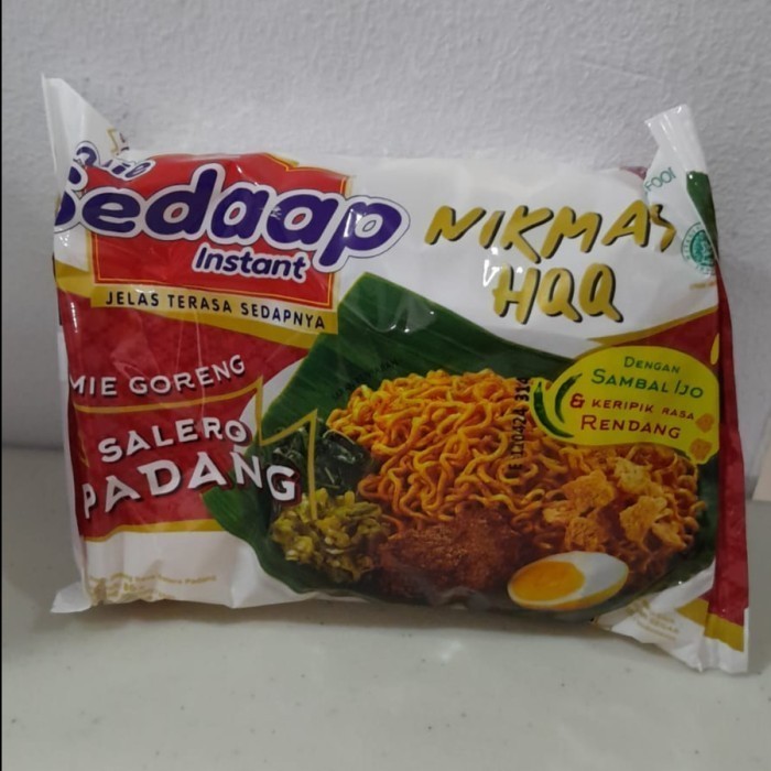 

Mie Sedaap Goreng Salero Padang 1 Pcs