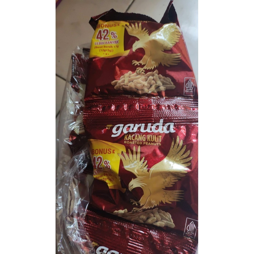 

Garuda Kacang Garing 12 gr RENCENG