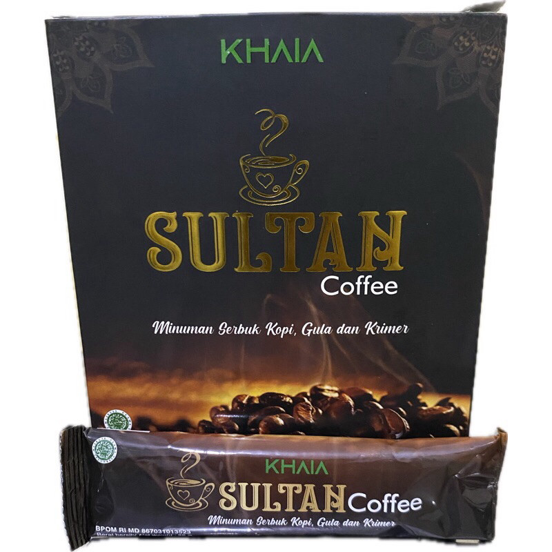 

Sultan Coffee | Kopi Sultan | Coffee Sultan | Kopi Stamina | Kopi Ginseng 5 SACHET