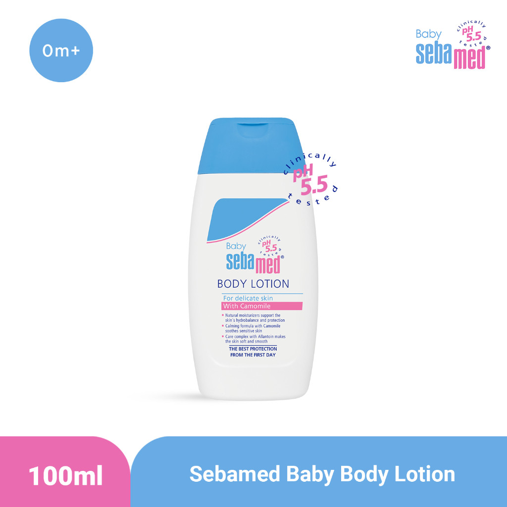 Baby Body Lotion - Pelembab Bayi untuk Kulit Sensitif dan Eksim / Alergi