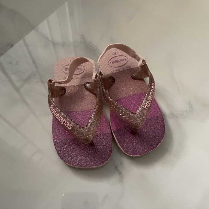 havaianas baby palette glow sandal