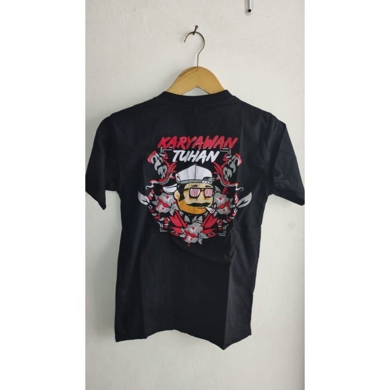 Kaos baju anak pilotter abg junior motif karyawan tuhan