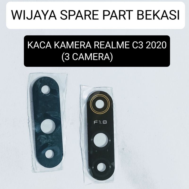 KACA KAMERA REALME C3 2020 (3 KAMERA)