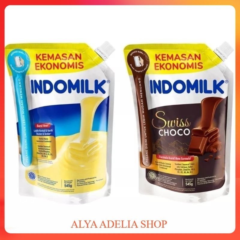 

INDOMILK Pouch Putih/Cokelat 545g