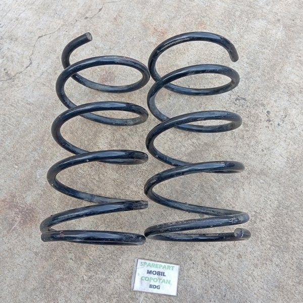 Coil spring per spiral shock breaker depan hyundai tucson gen 1 STD standar copotan