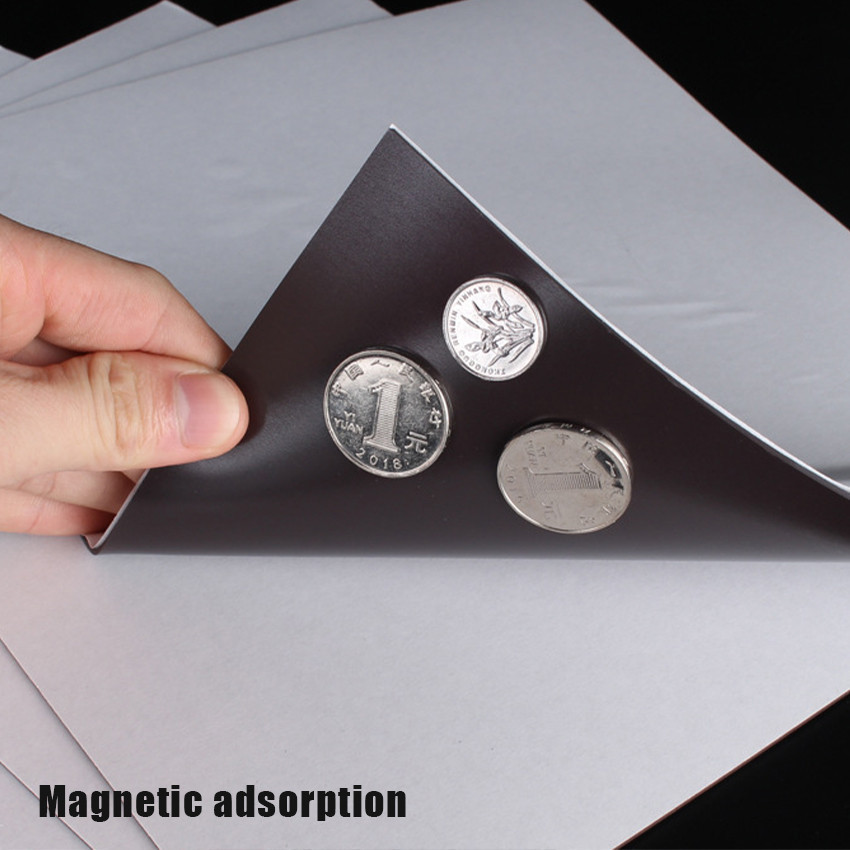 Magnet Lembaran Strip Sheet Karet Rubber A4 30Cm X 20Cm Tebal 1Mm Magnet Sheet Lembaran