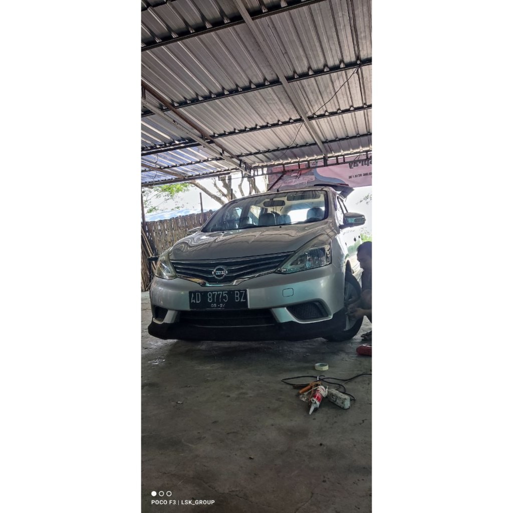 Bodykit Nissan GRAND Livina Hws 2012 2013 2014 2015 2016