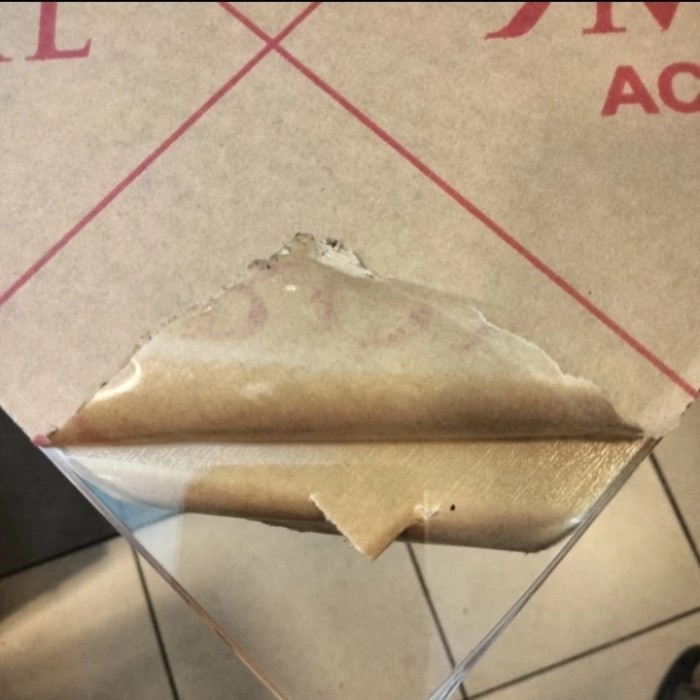 akrilik bening 5mm x 122cm x 244cm