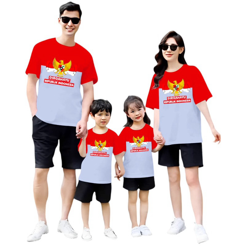 kaos 17 an // Kaos distro unisex 17 AGUSTUS COUPLE