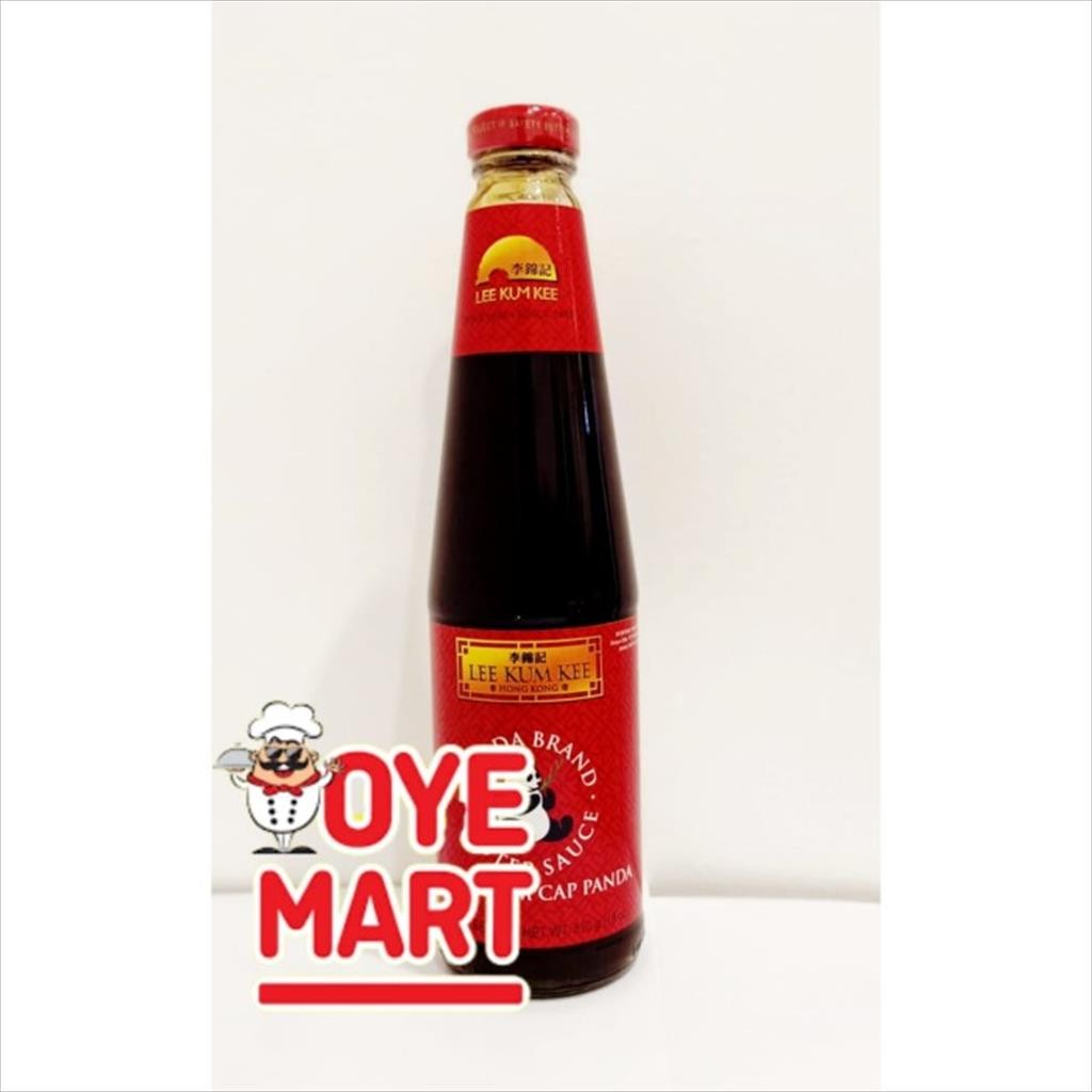 

LEE KUM KEE OYSTER SAUCE PANDA 510GR