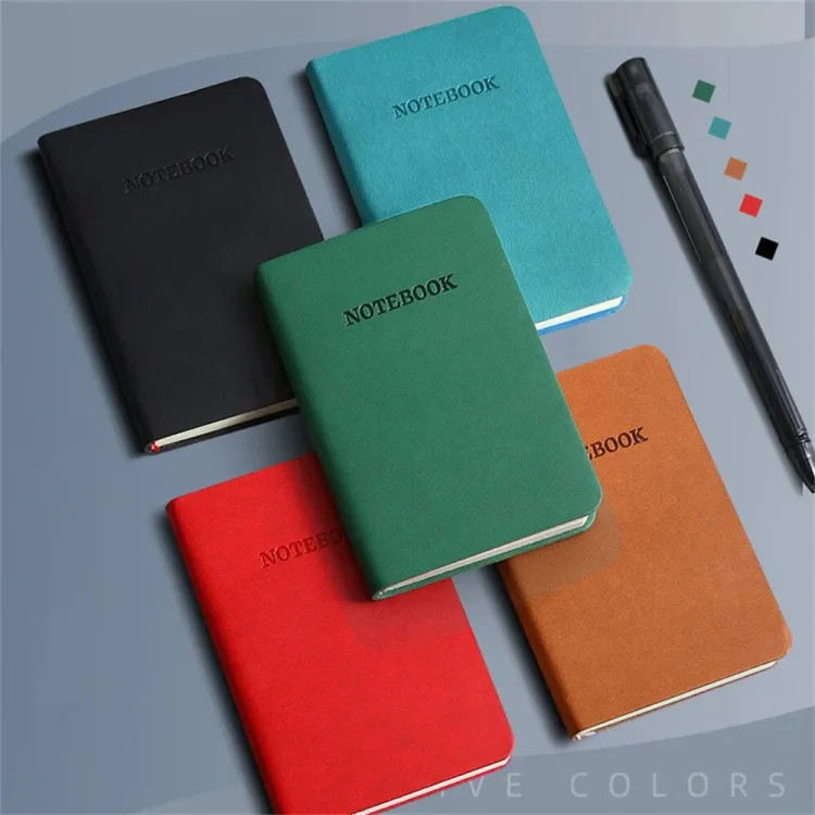 

A7 Mini Notebook Portable Pocket Notepad Memo Diary Planner Agenda Organizer School Stationery Office