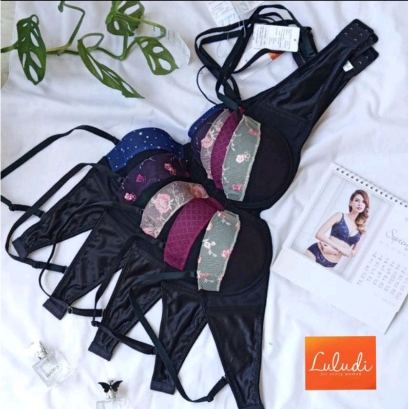 GC - BRA LULUDI BY WACOAL LBB 00002 HALFCUP // BRA ORIGINAL BRANDED