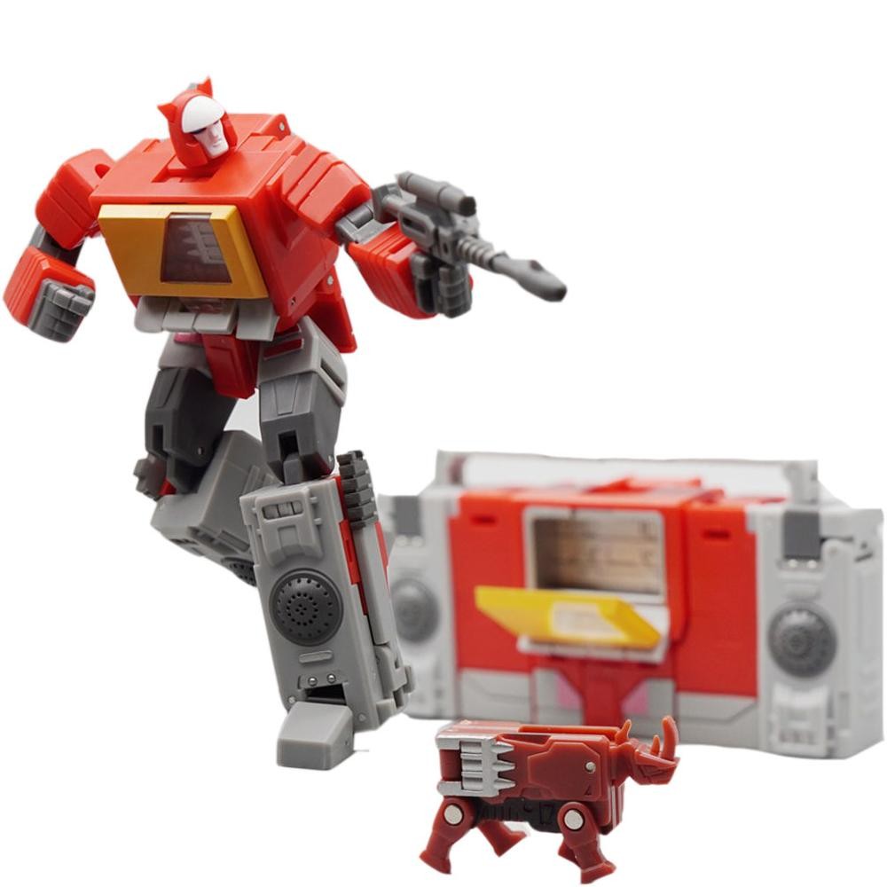 Transformation MFT Blaster Emitter Recorder Model  MF-49 MF49 Pocket War MechFans Mini Action Figure