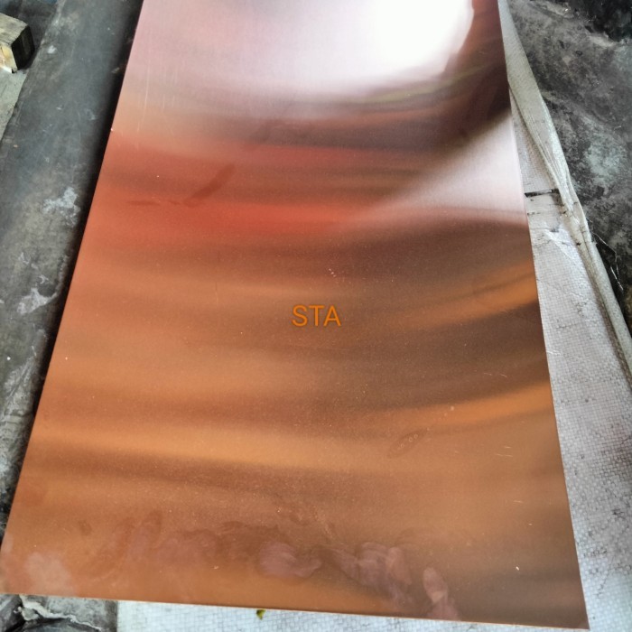 plat tembaga 0,5mm x 150mm x 1 meter