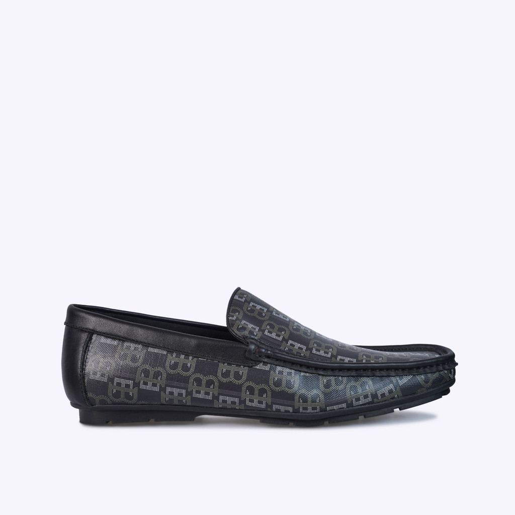 EVERBEST KOHEN BLACK - Sepatu Loafer Pria Kulit