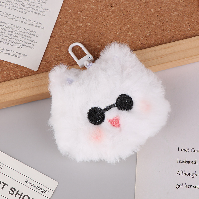 

1Pc Kawaii Jujutsu Kaisen Gojo Satoru Cats Plush Pendant Anime Cartoon Cat Ball Embroidery Bag Accessories Fashion Fans Gift Toy
