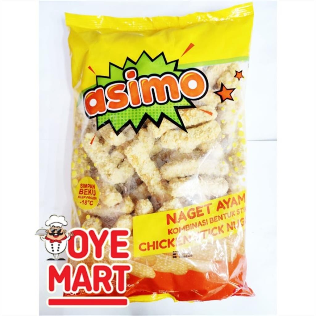 

ASIMO CHICKEN STICK 1000GR