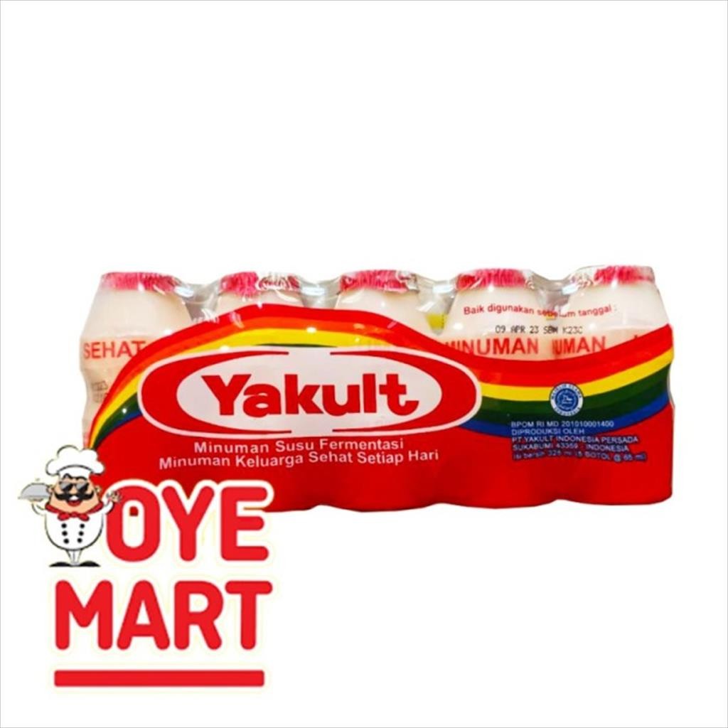 

YAKULT ORIGINAL ISI 5 / SUSU YOGURT SEGAR