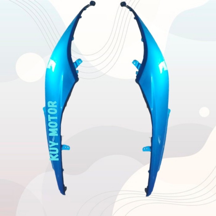 Body Samping Belakang Motor Yamaha Mio Soul GT 115 2012 - 2014 biru - Body Belakang
