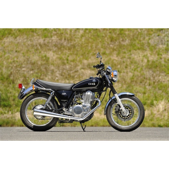 Knalpot Megaphone SS OVER RACING YAMAHA SR400