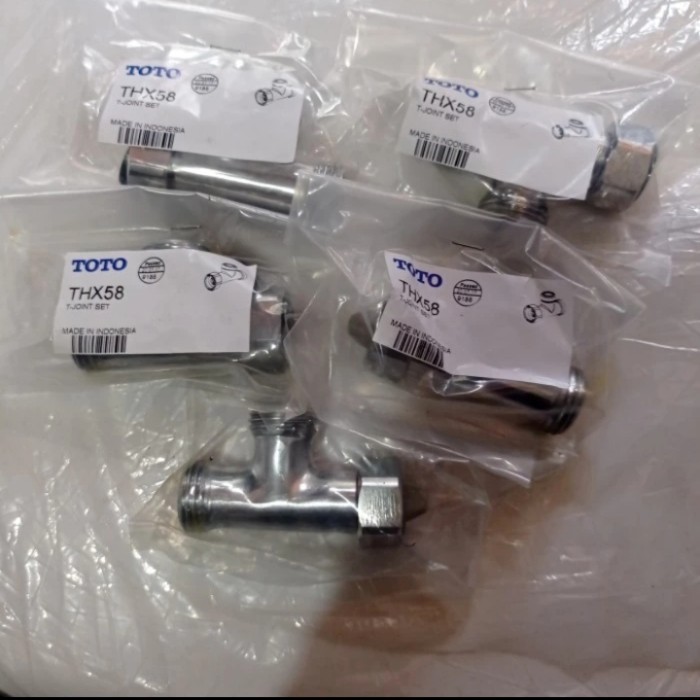 T Joint set toto | THX58 | for eco waser & shower spray | TOTO