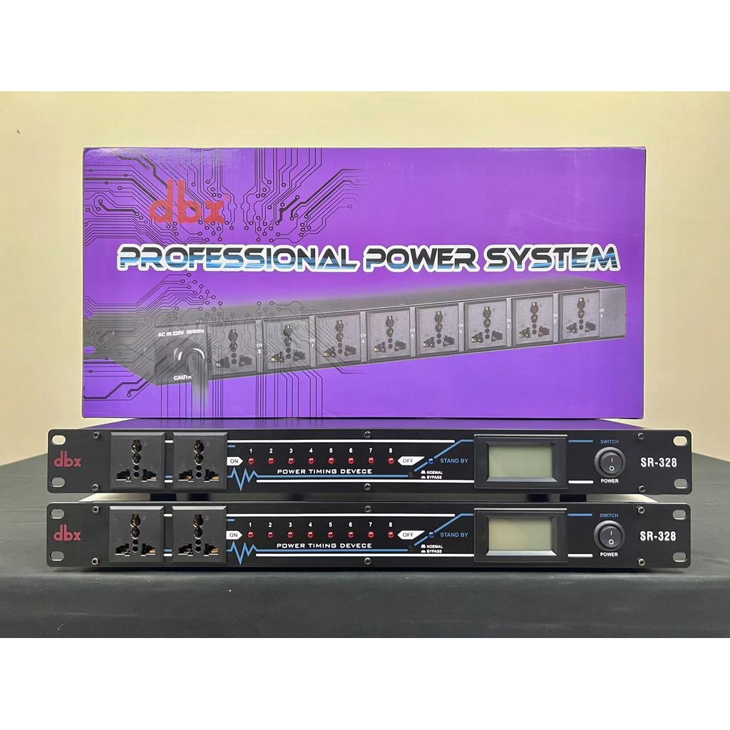 POWER SQUENSER DBX SR328 / DBX sr328 / DBX SR 328 / DBX sr 328