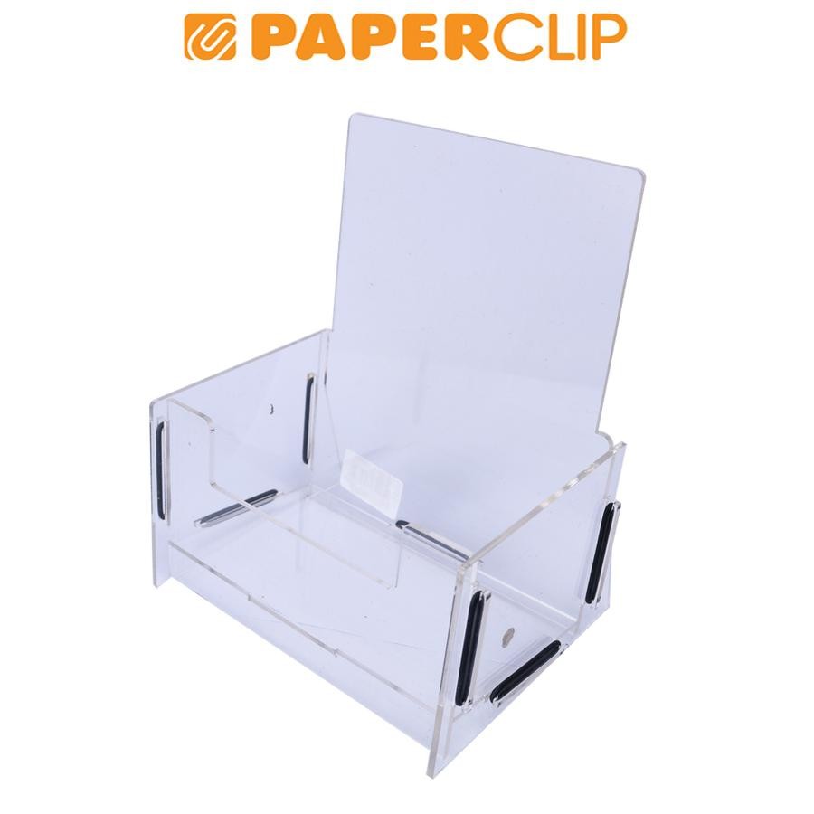 

ACRYLIC BROSUR HOLDER / AKRILIK GOJIE A6 1S