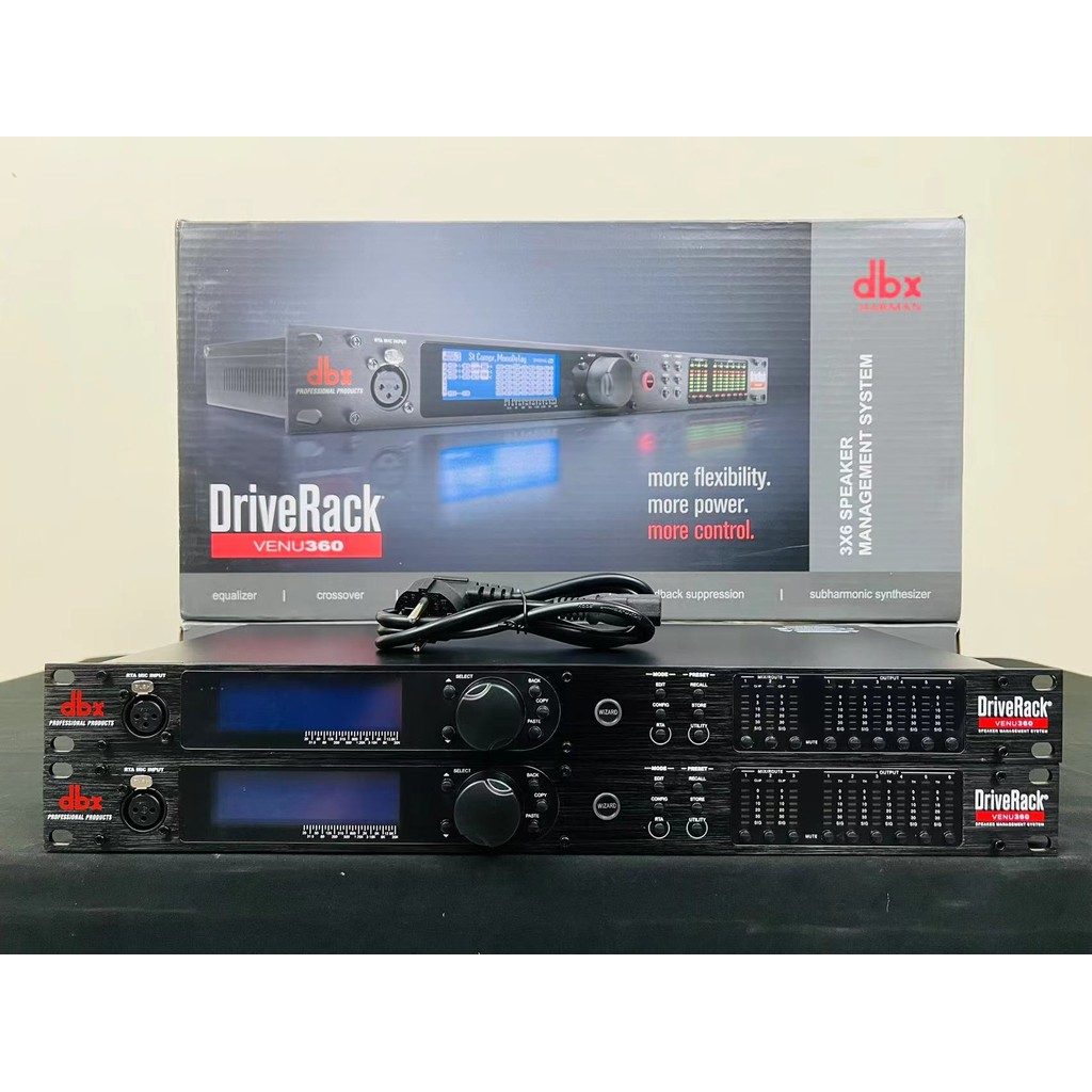 DBX DRIVERACK VENU360 SPEAKER MANAGEMENT VENU 360