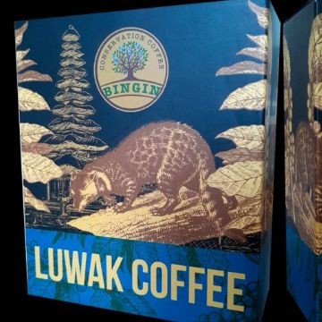 CONSERVANA Kopi Luwak Biji