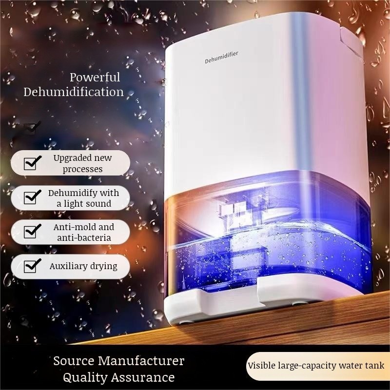 Household small dehumidifier bedroom dehumidifier dehumidifier dehumidification small dehumidifier